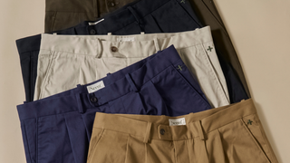 How to measure trousers