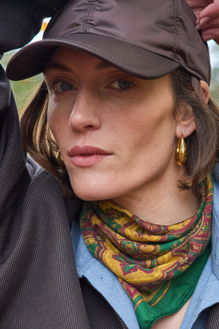 chocolate italian baseball cap 