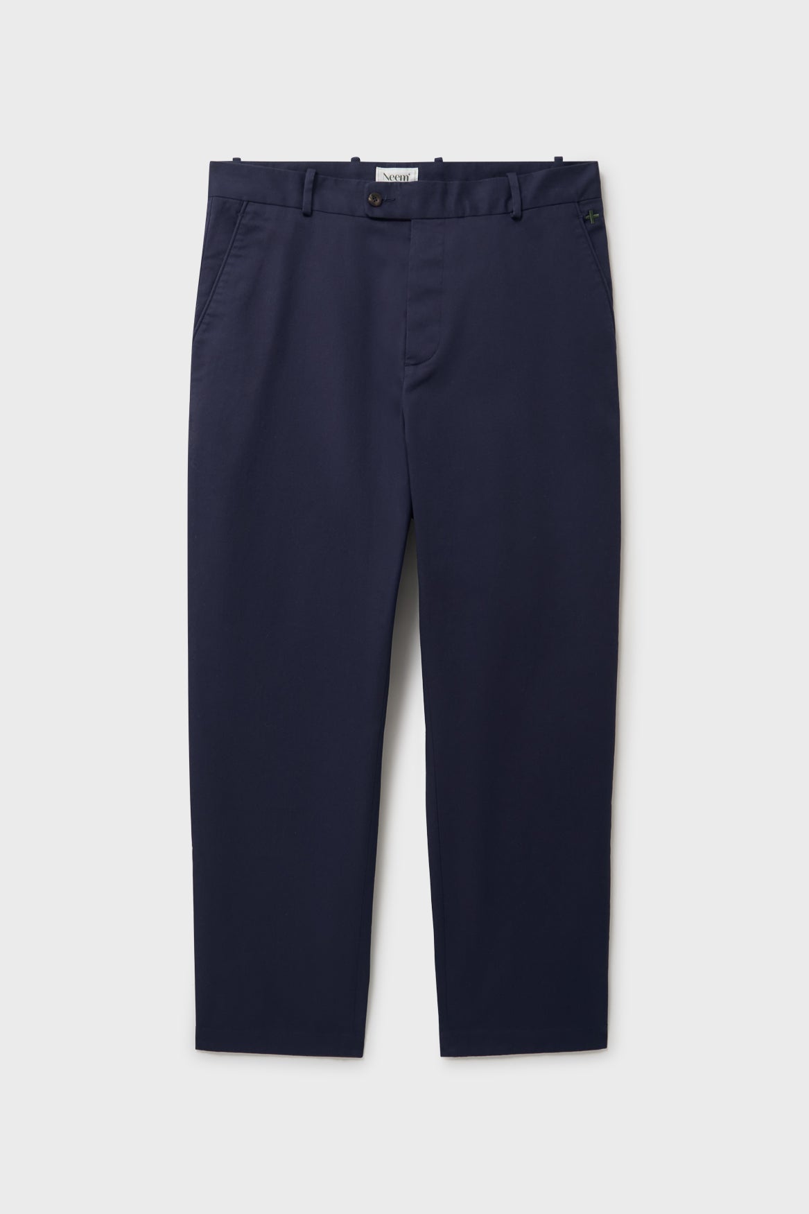 Lightweight Twill Flat Front Trouser