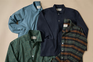 Men's sustainable autumn jackets UK