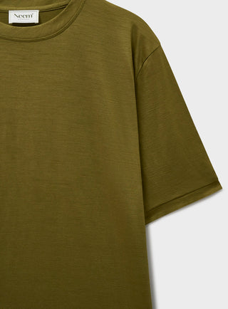 ZQ Merino Wool Jersey Antique Gold T-Shirt