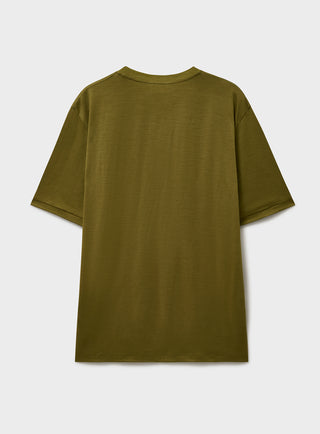 ZQ Merino Wool Jersey Antique Gold T-Shirt