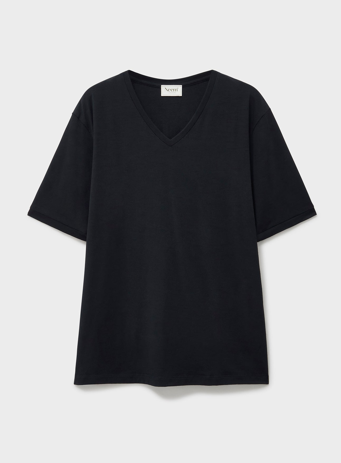 ZQ Merino Super 120s Jersey V Neck T Shirt