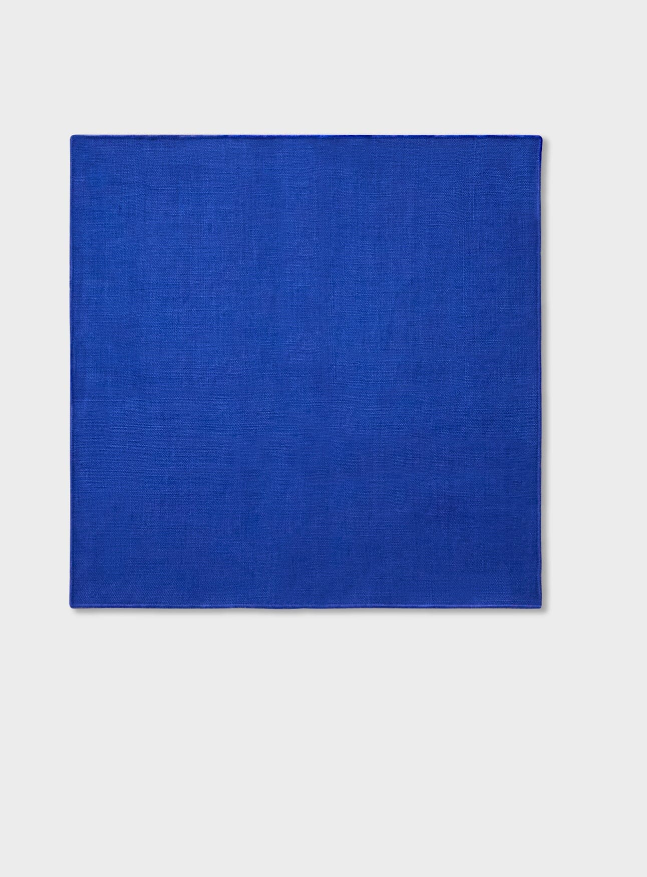 Italian Upcycled Linen Pocket Square