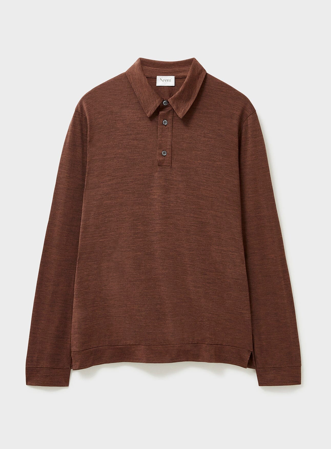 ZQ Merino Hazel Long Sleeve Polo – Neem London