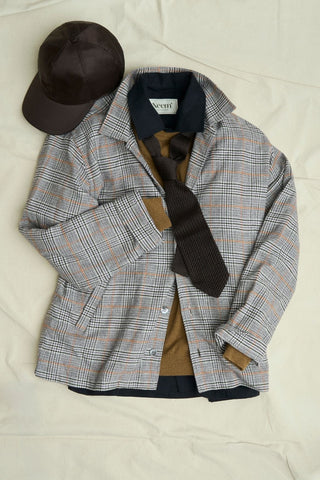 Upcycled Water Repellent Chocolate Baseball Cap