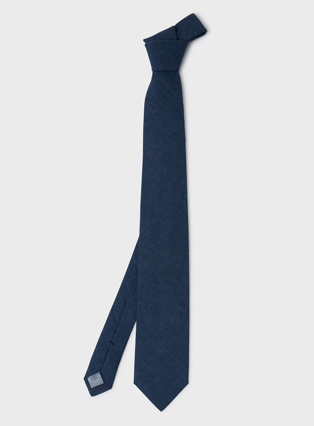 Chambray Cotton Linen Como Tie