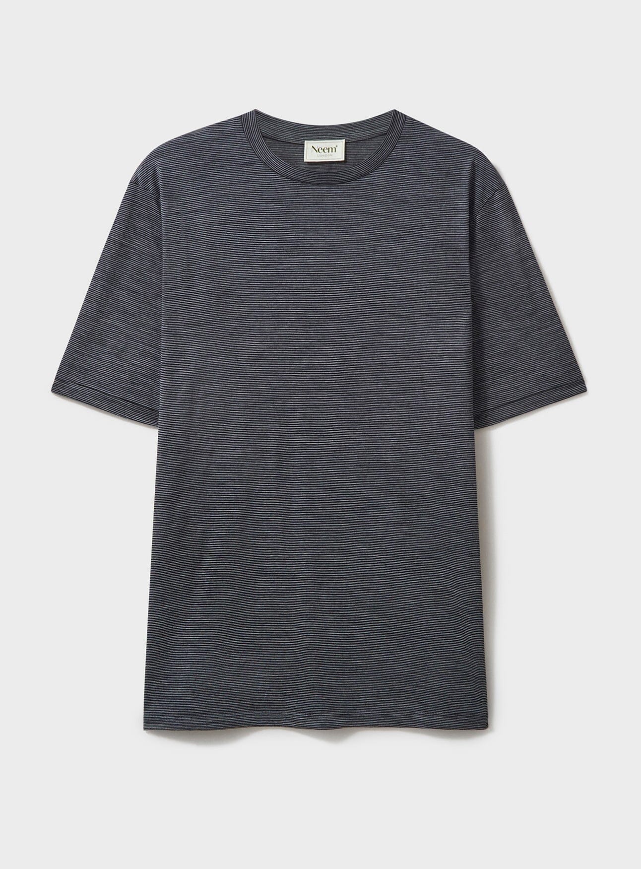 ZQ Merino Wool Jersey Stripe T Shirt