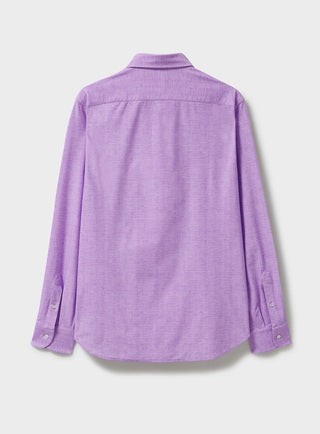 Comfort Shirt Performante Lilac Cut Away Shirt Comfort Shirts Neem London 