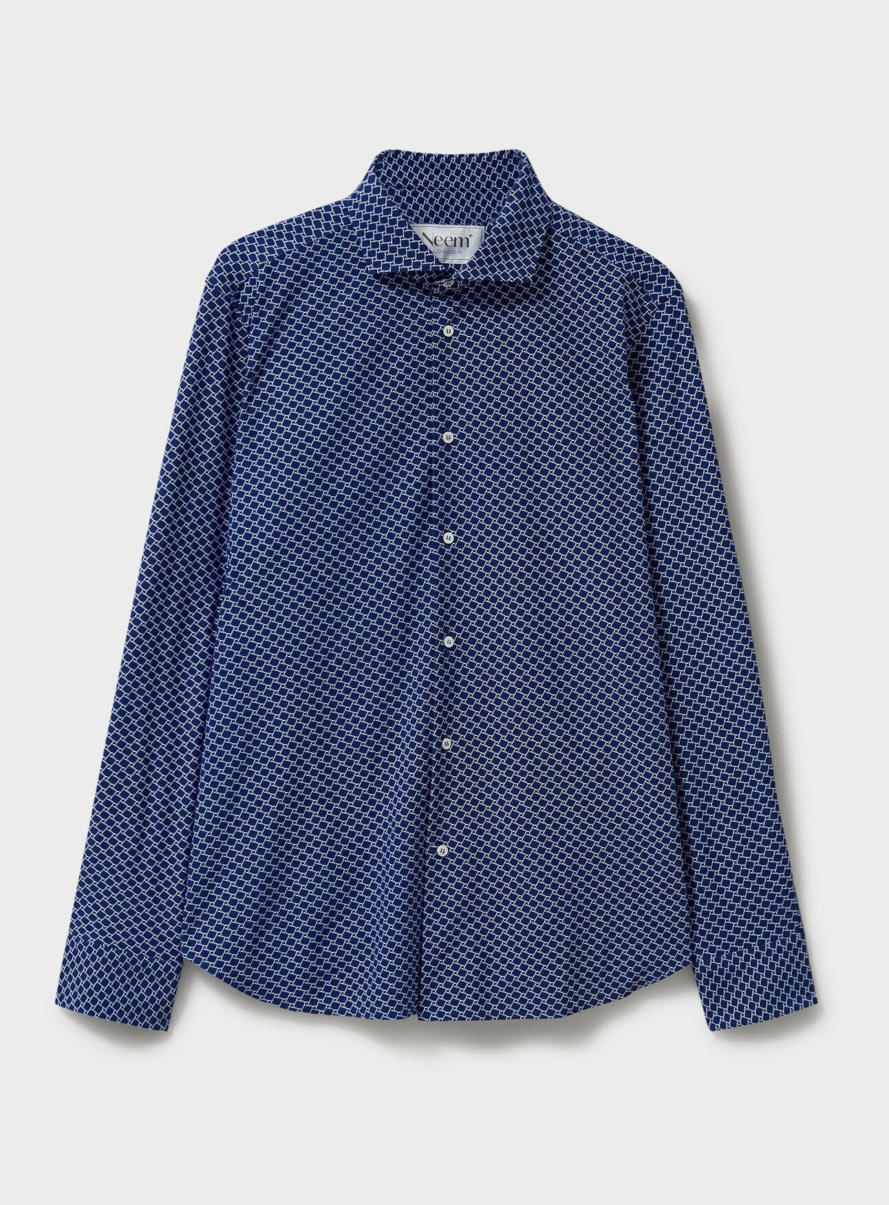 Recycled Italian Square Cut Away Comfort Shirt
