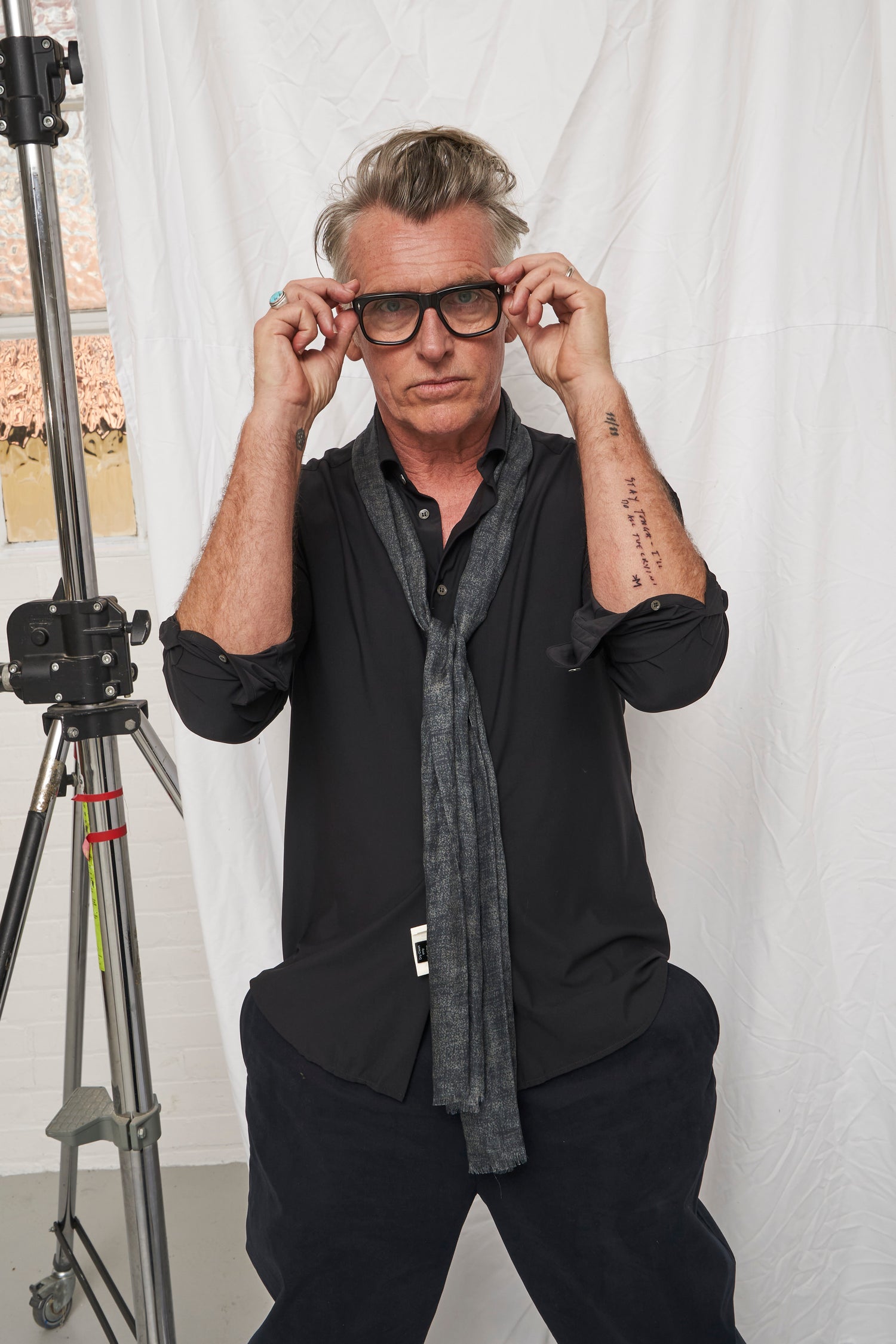 Recycled Italian Cut Away Comfort Shirt