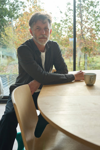 Recycled Italian Chocolate Cut Away Comfort Shirt