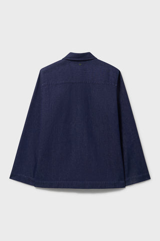 100% Recycled Denim Blue Chancery Jacket