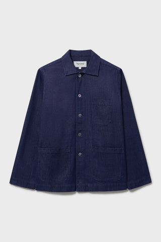 100% Recycled Denim Blue Chancery Jacket
