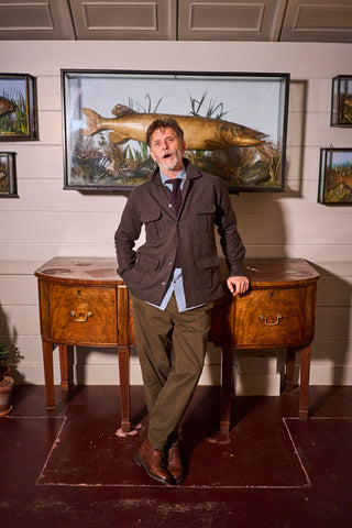 Recycled Durable Twill Chocolate Overshirt