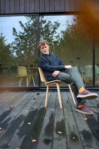 Recycled Italian Flannel Black Shirt Jacket