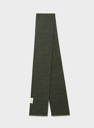 Biodegradable Italian Tencel Neem Green Neck Scarf