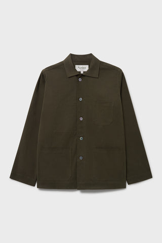 Heavy Cotton Deep Neem Chancery Jacket