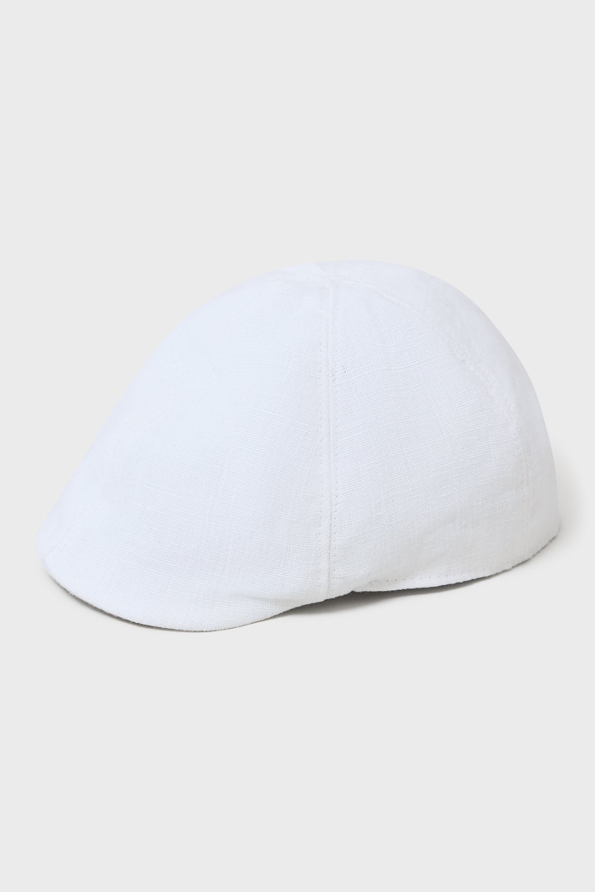 Italian Linen Flat Cap