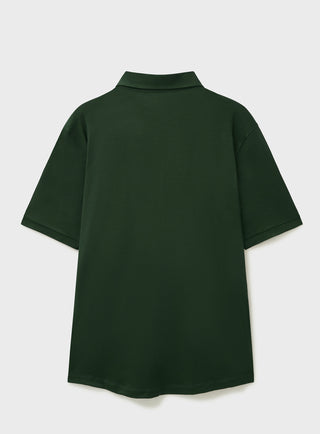 ZQ Merino Super 120s Jersey Deep Neem Short Sleeve Polo