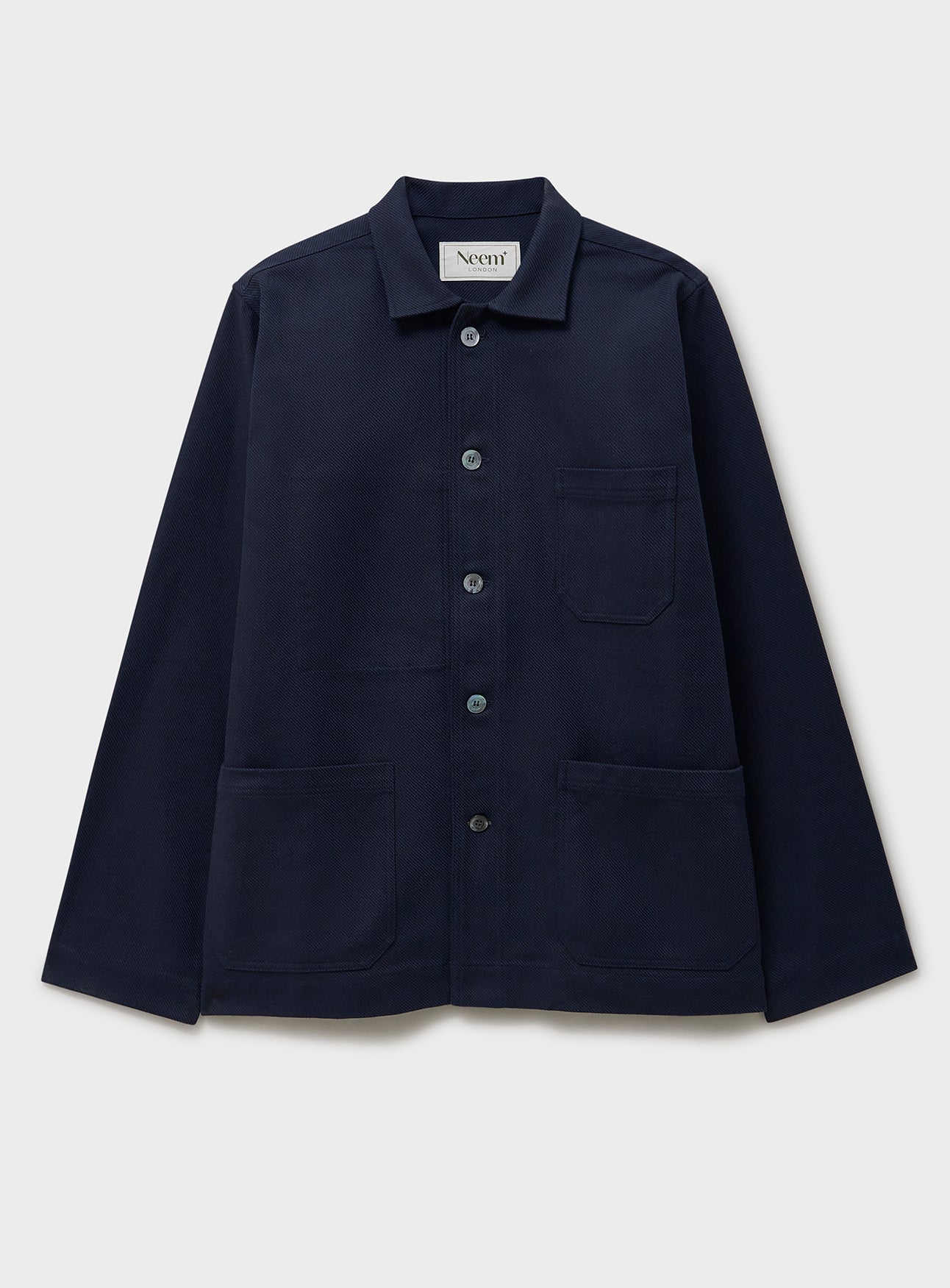 Recycled Heavy Duty Twill Jacket