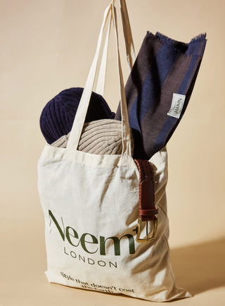 Neem Tote Recycled Bag Pre-order Neem London 