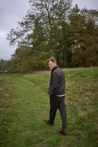 The Neem Chocolate Recycled Twill Men's Suit