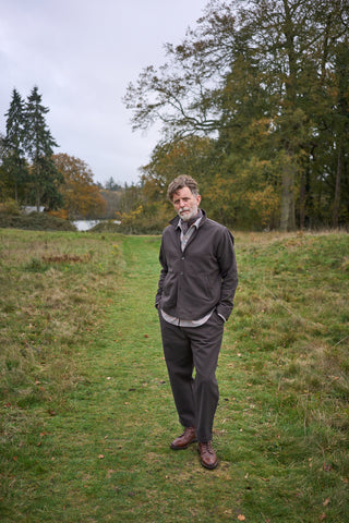 The Neem Chocolate Recycled Twill Men's Suit