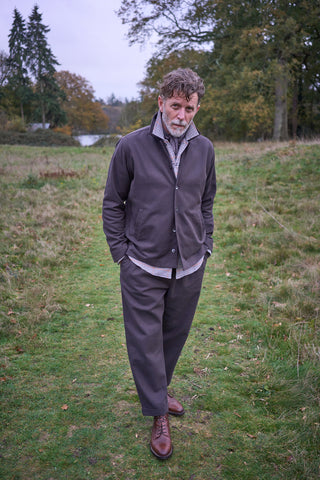 The Neem Chocolate Recycled Twill Men's Suit