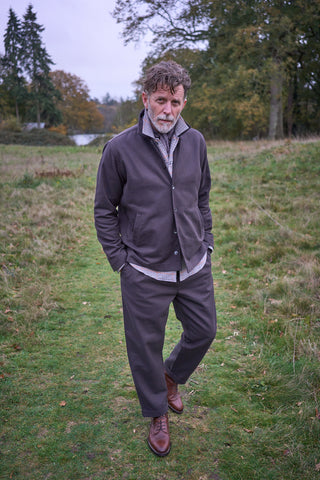 The Neem Chocolate Recycled Twill Men's Suit