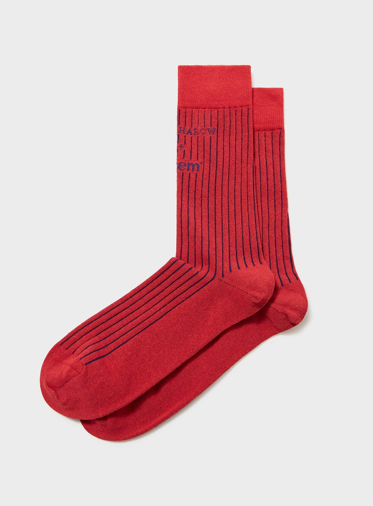 Recycled Men's Socks - Red Neem London 