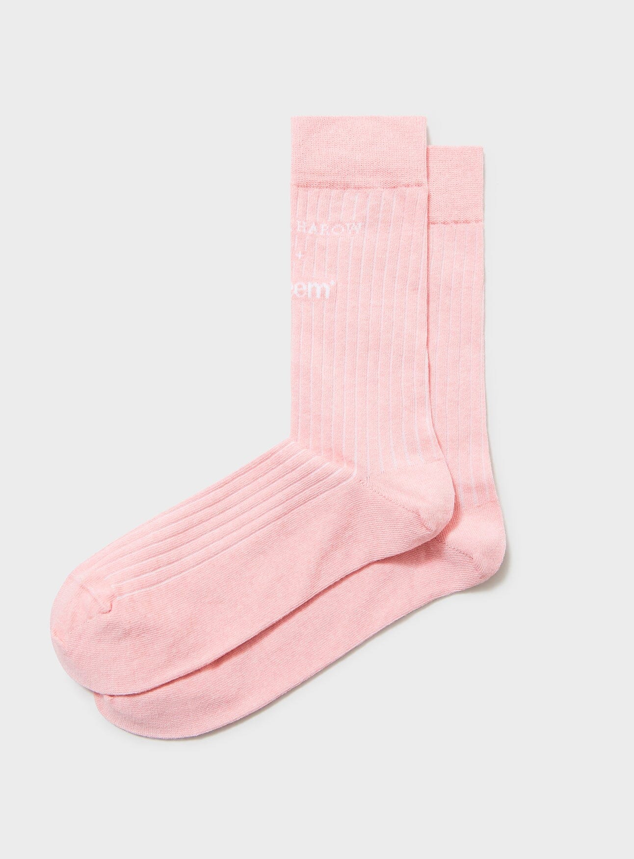 Recycled British Ribbed Cotton Socks