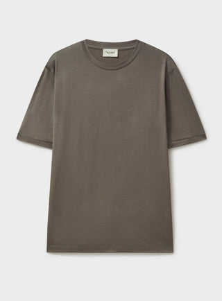 ZQ Merino Wool Jersey Oatmeal T-Shirt T-Shirts Neem London 