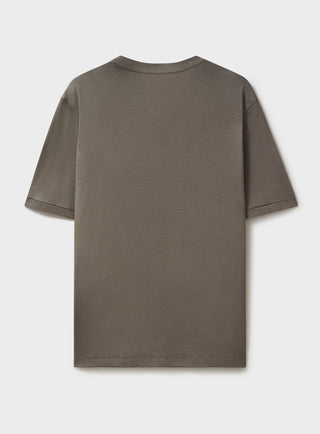 ZQ Merino Wool Jersey Oatmeal T-Shirt T-Shirts Neem London 