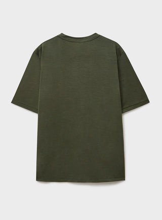 ZQ Merino Wool Jersey Olive T-Shirt