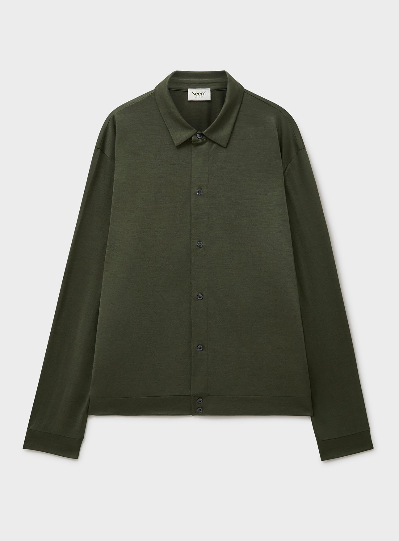 ZQ Merino Wool Jersey Overshirt