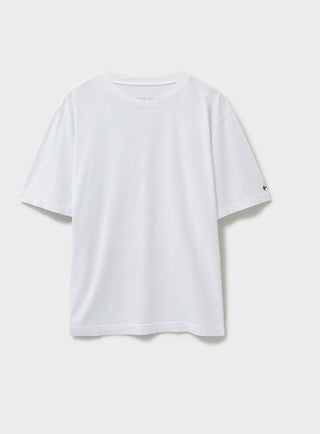 Organic 100% White Boxy T shirt T shirts Neem London 