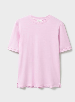 ZQ Merino Wool Jersey Pink Neem T-Shirt T-Shirts Neem London 