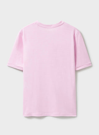 ZQ Merino Wool Jersey Pink Neem T-Shirt T-Shirts Neem London 