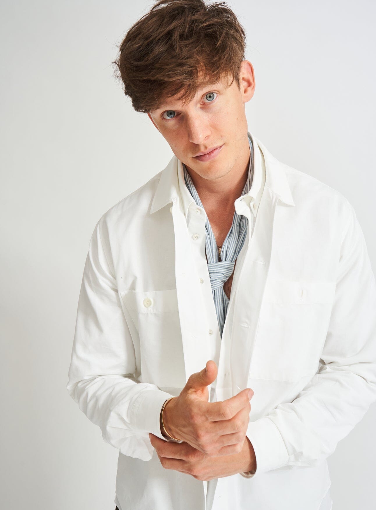 mens office wear, poplin