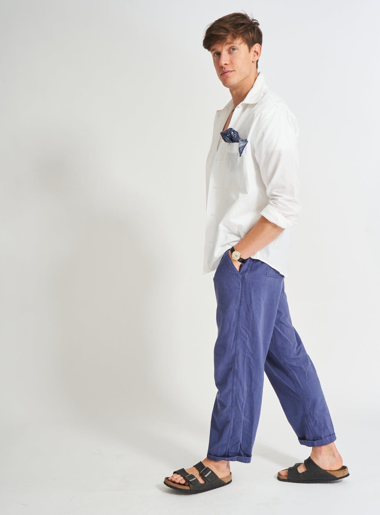 long sleeve white shirt