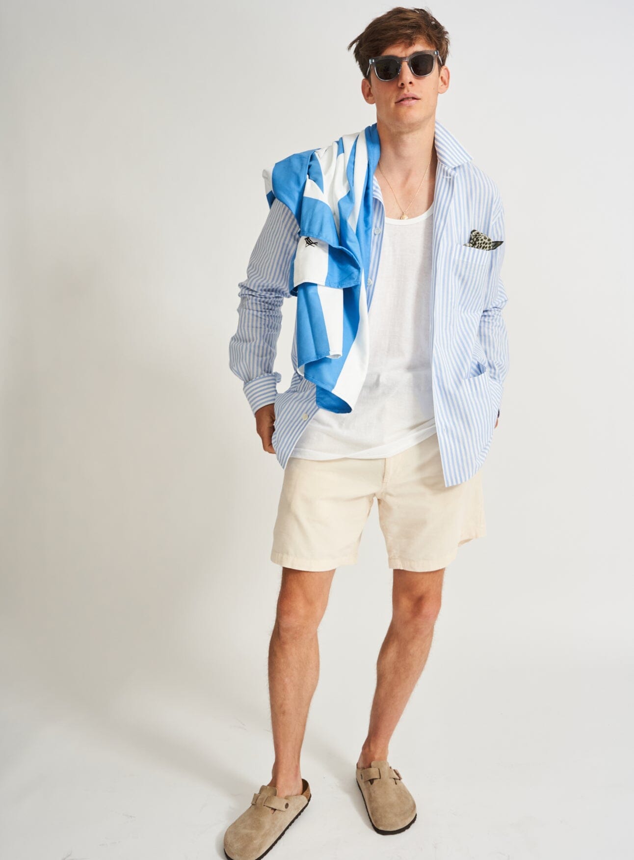 essentials shirt, recycled yarn