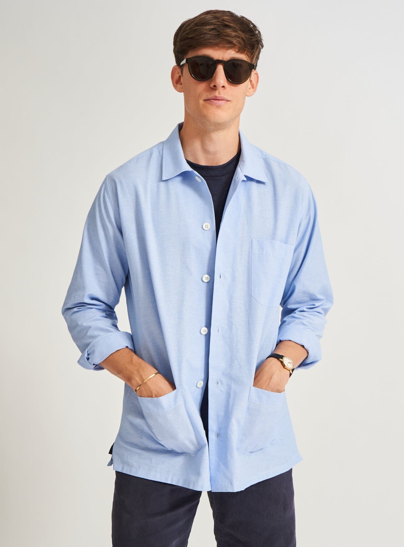 sustainable clothing, essentials shirt