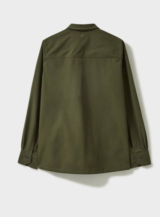 Rain Jacket Green Neem OverShirt Over-Shirts Neem London 