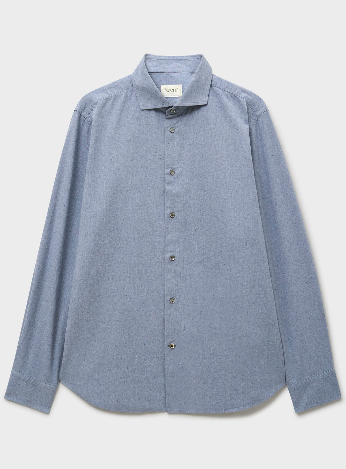 Recycled Denim Cut Away Shirt