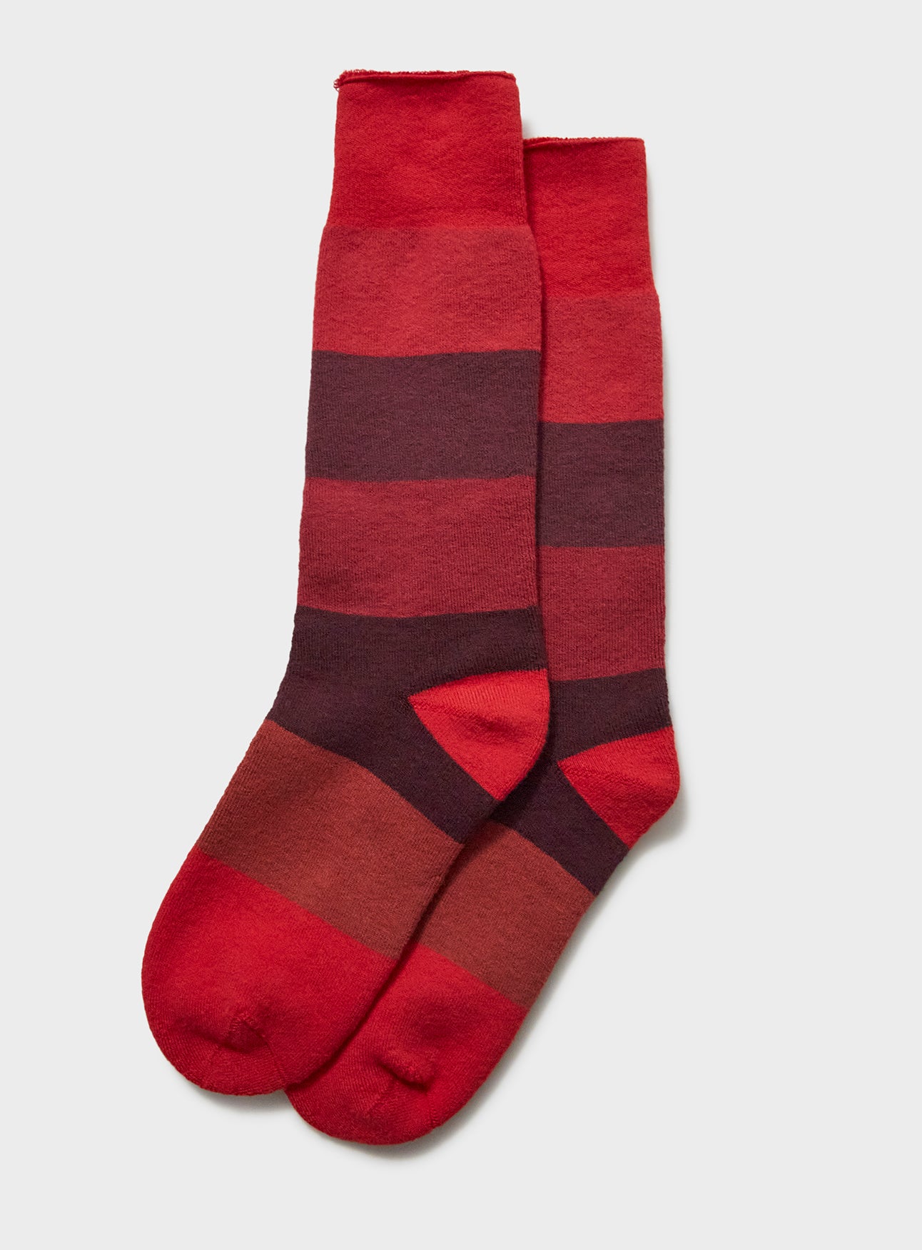 Supima British Stripe Socks