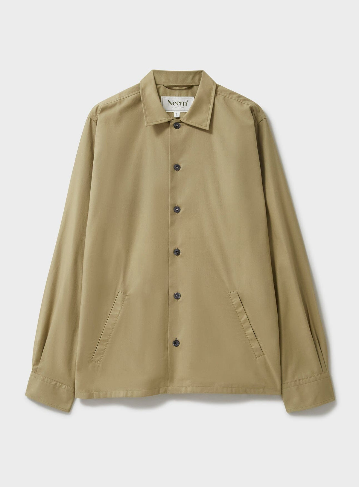 Regenerative Cotton Twill St James Overshirt