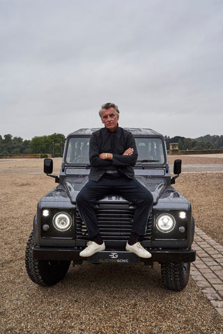 Black Neem Bomber Sorona Rain Jacket