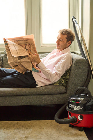 Recycled Italian Oxford Pink New Cut Away Popover Shirt