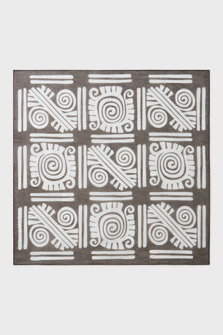 Tencel Linen Blend Batik Print Bandana